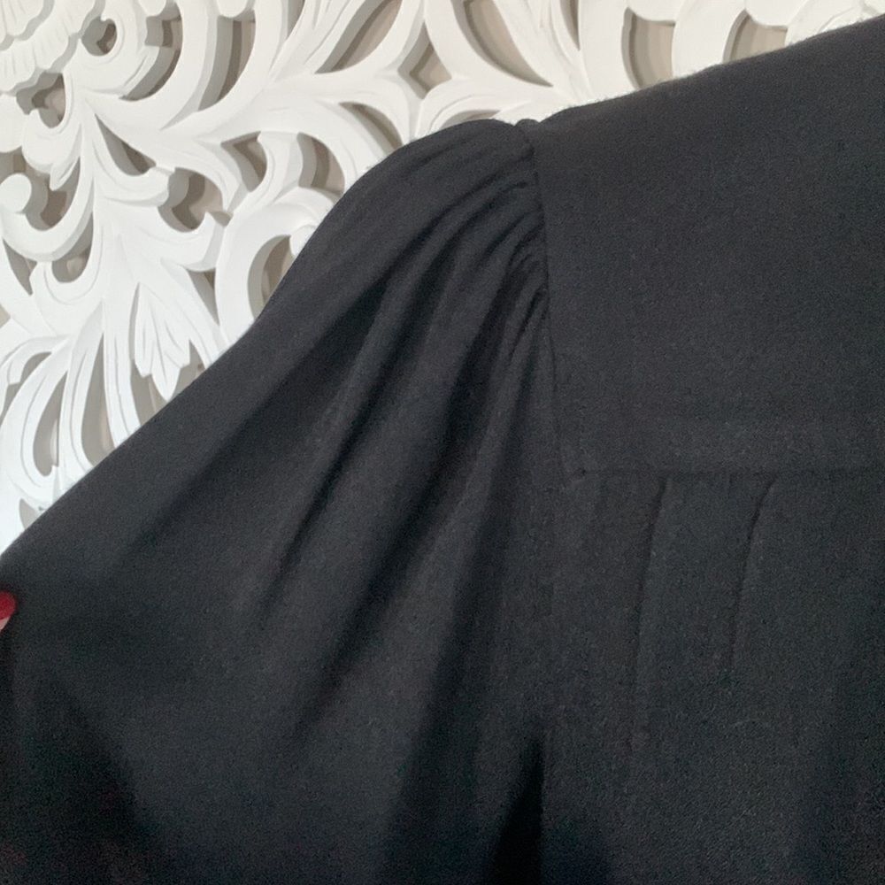 AFRM Ruched & Ruffled Mini Dress - Picture 13 of 15